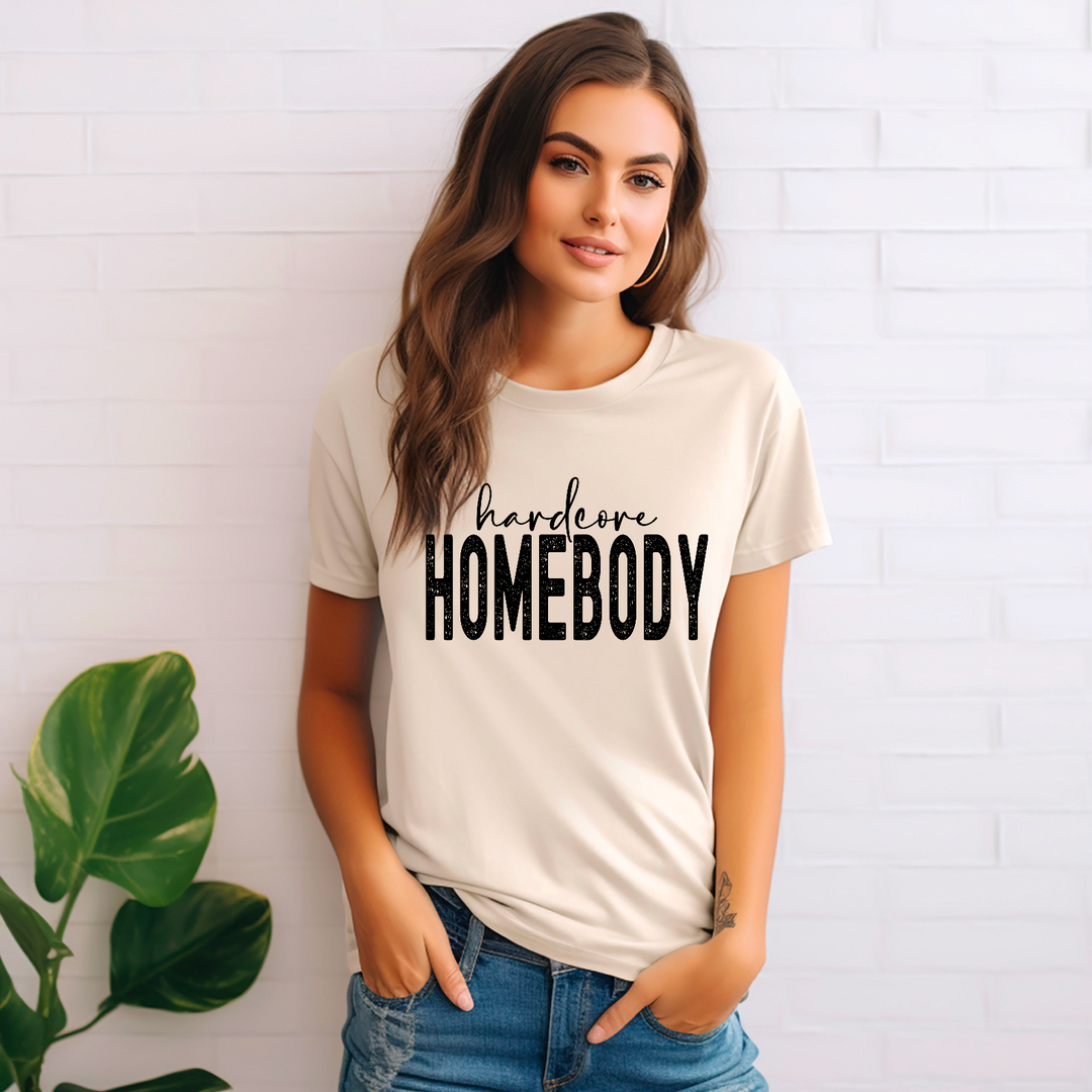 Hardcore Homebody DTF Print