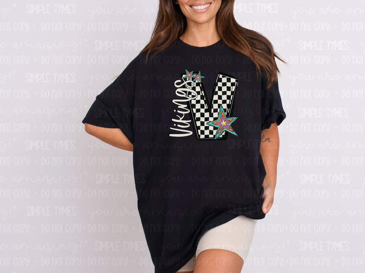 Pop Star Mascots Youth DTF Print
