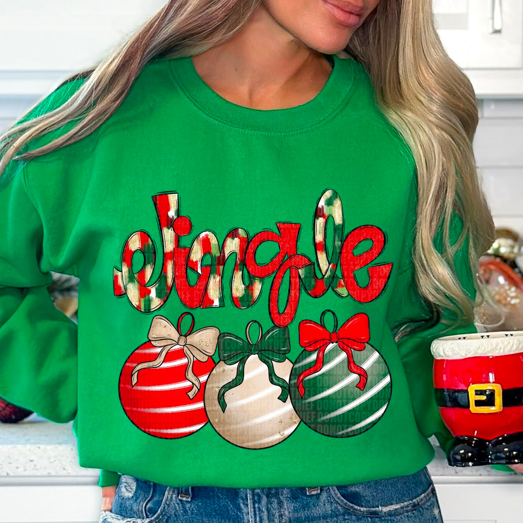 Jingle DTF Print