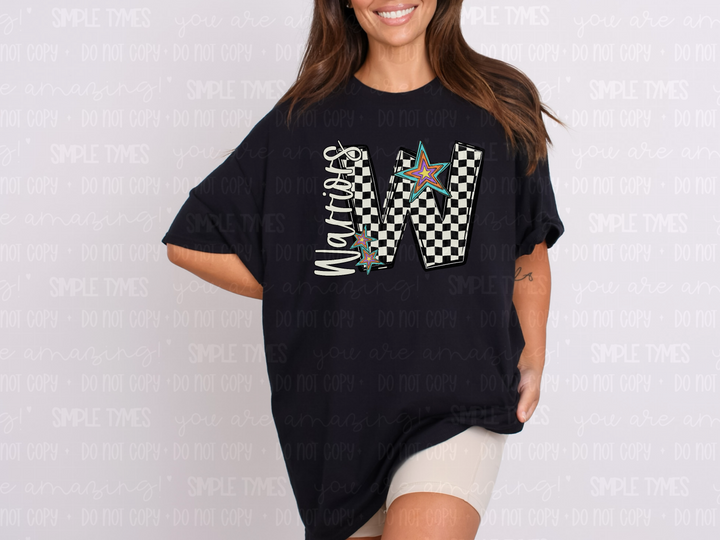 Pop Star Mascots Youth DTF Print
