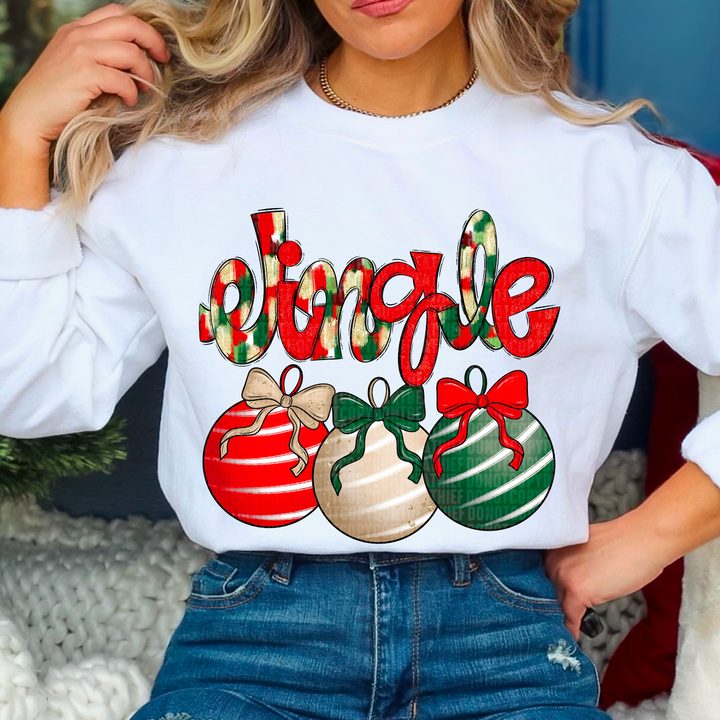 Jingle DTF Print