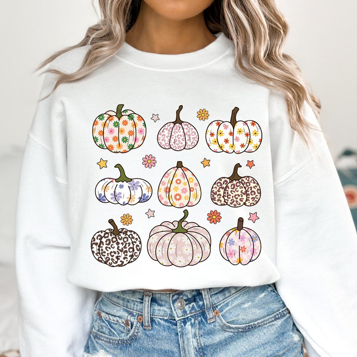 Pumpkins DTF Print