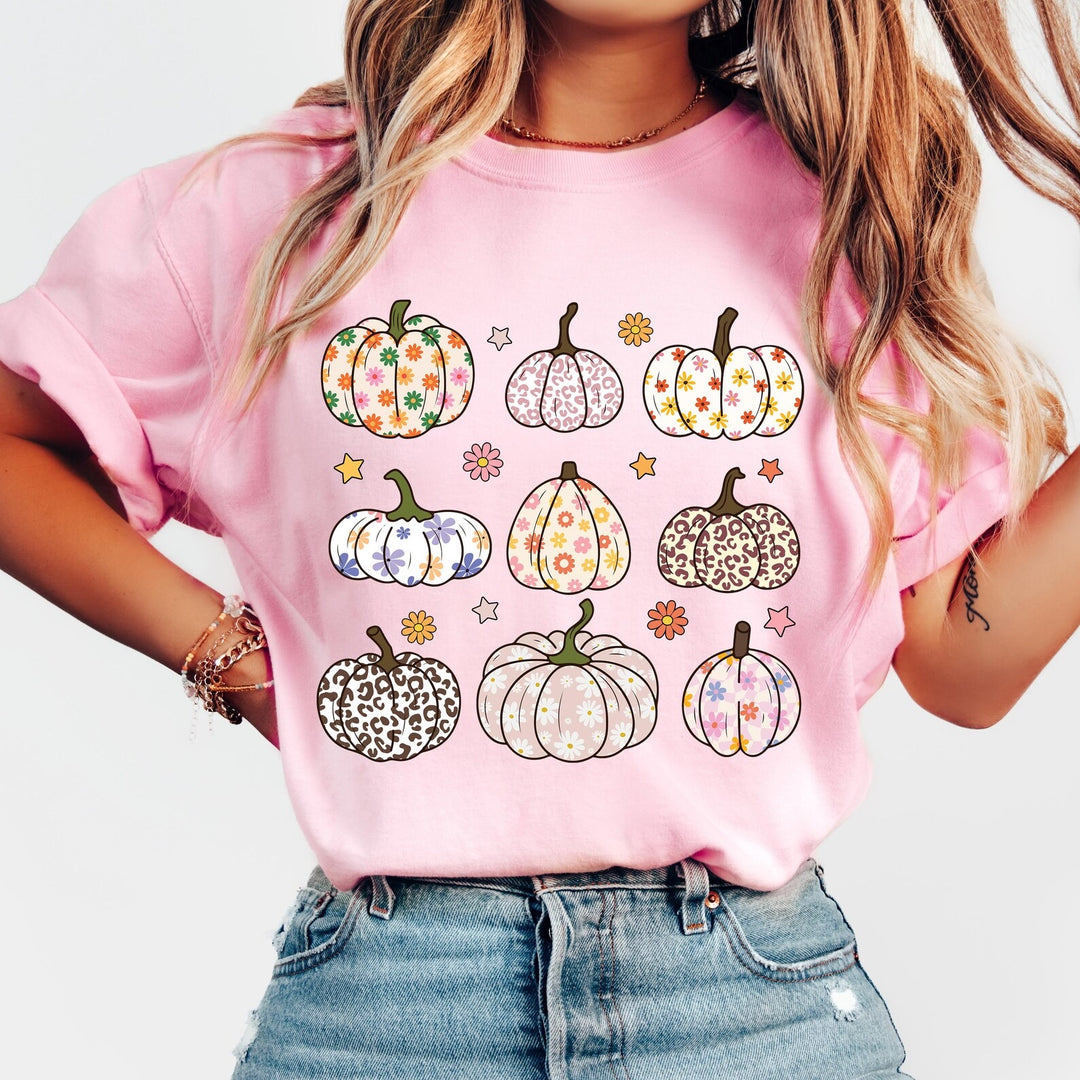 Pumpkins DTF Print