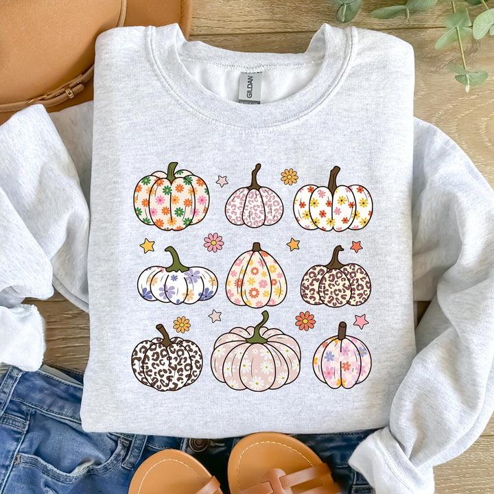 Pumpkins DTF Print