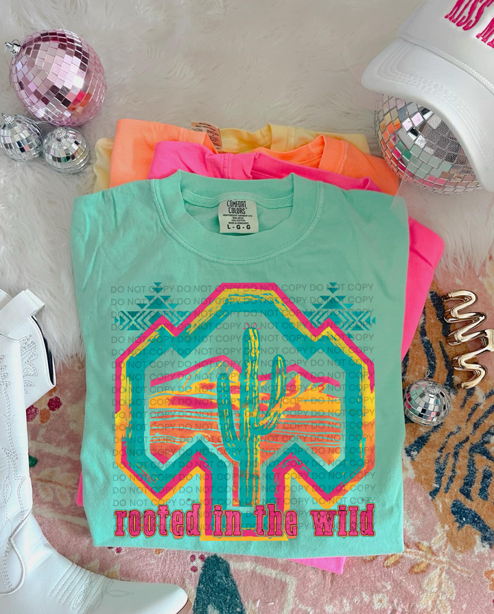 Rooted In The Wild DTF Print
