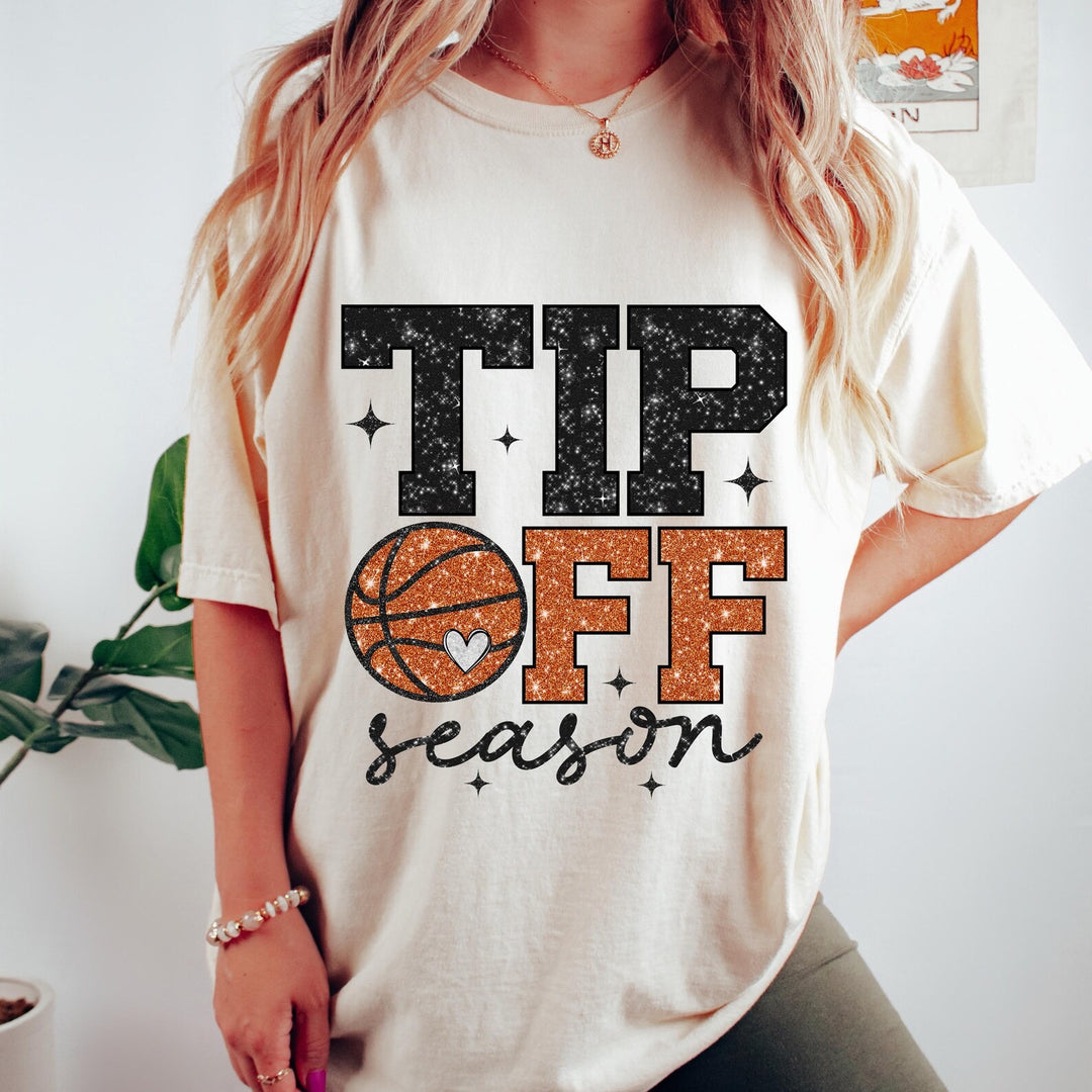 Tip Off Basketball DTF Print