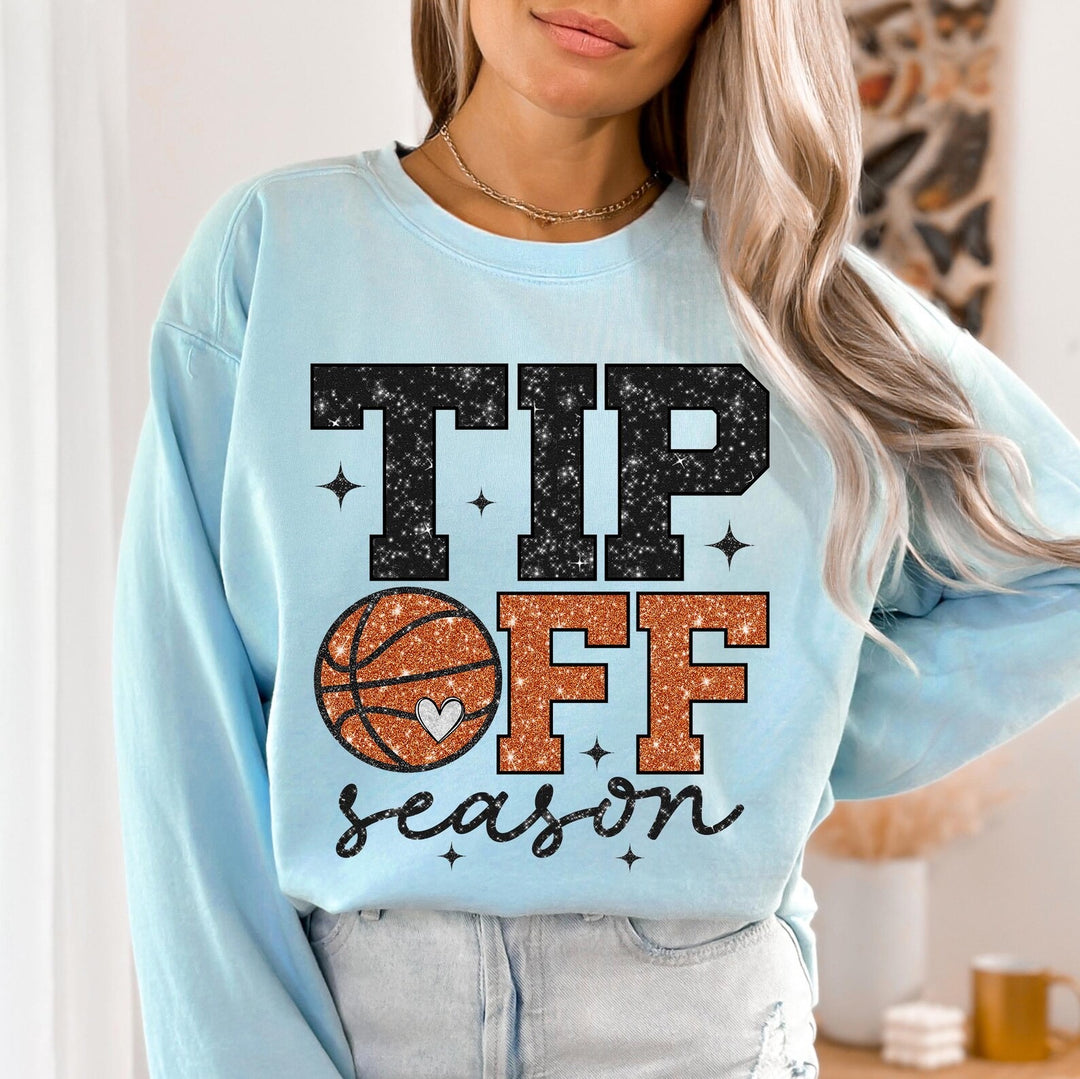 Tip Off Basketball DTF Print