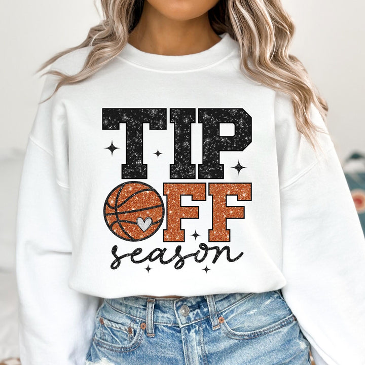 Tip Off Basketball DTF Print