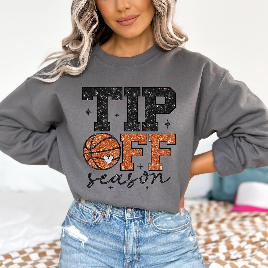 Tip Off Basketball DTF Print