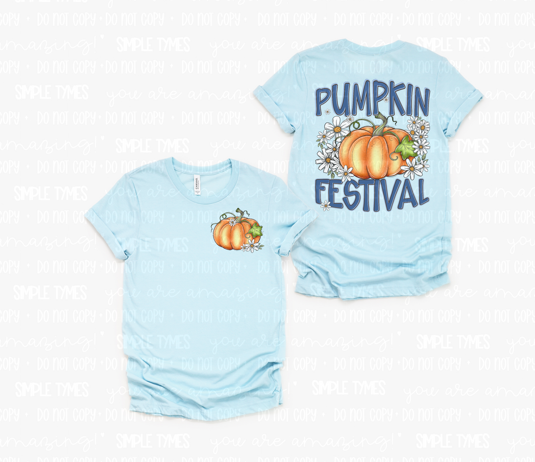 Pumpkin Festival DTF Print