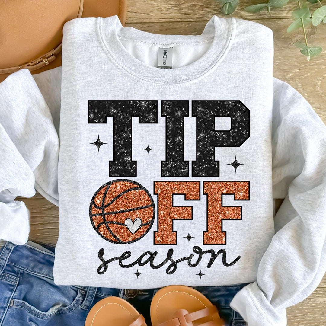 Tip Off Basketball DTF Print