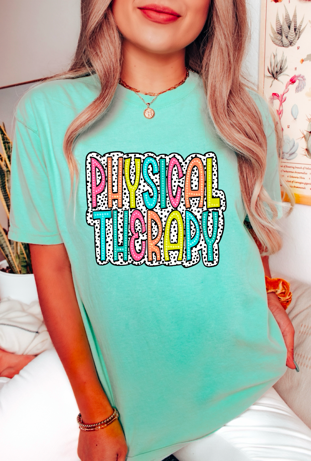 Physical Therapy DTF Print