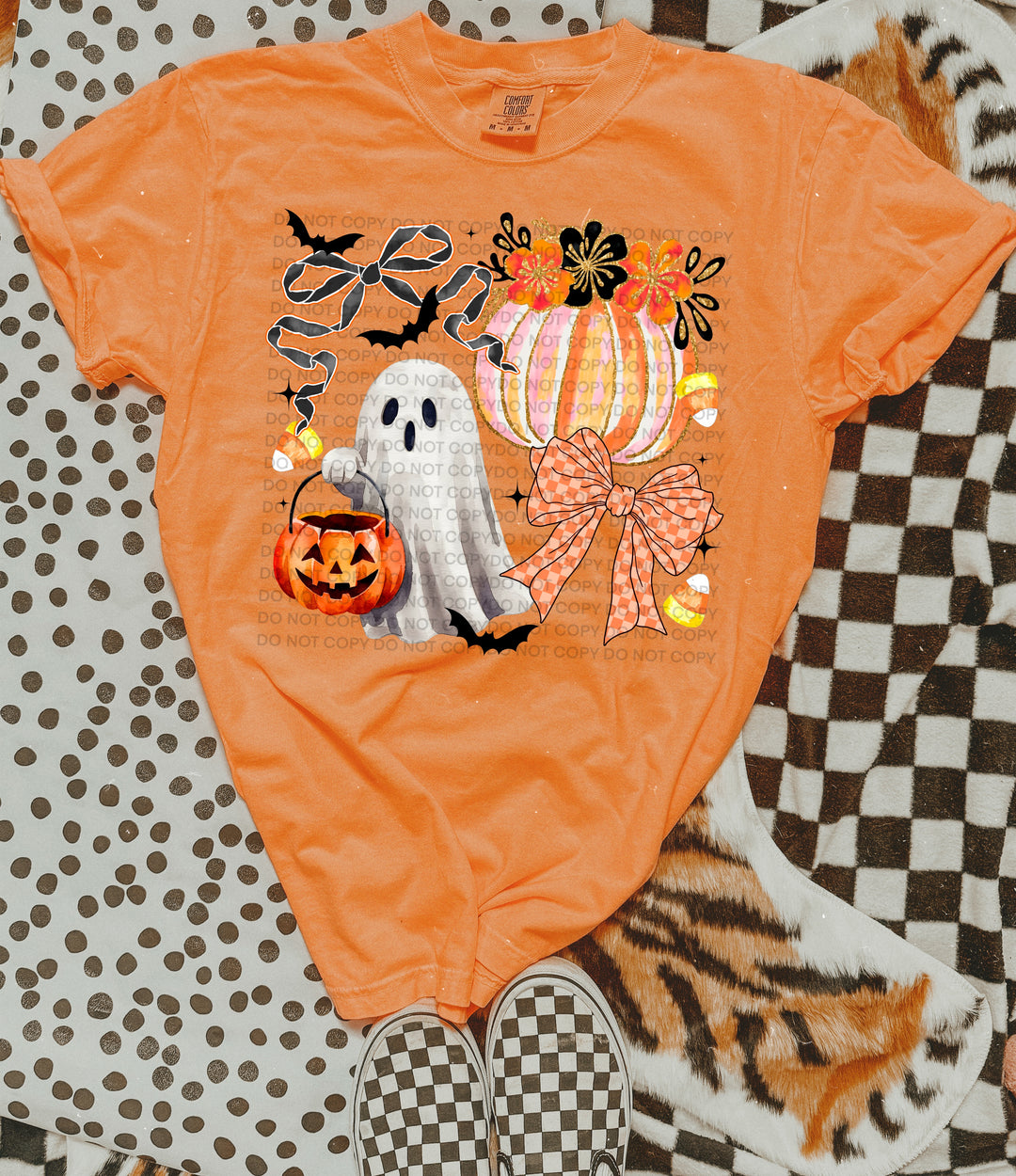 Preppy Halloween DTF Print