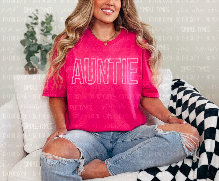 Rosette Family Names DTF Print