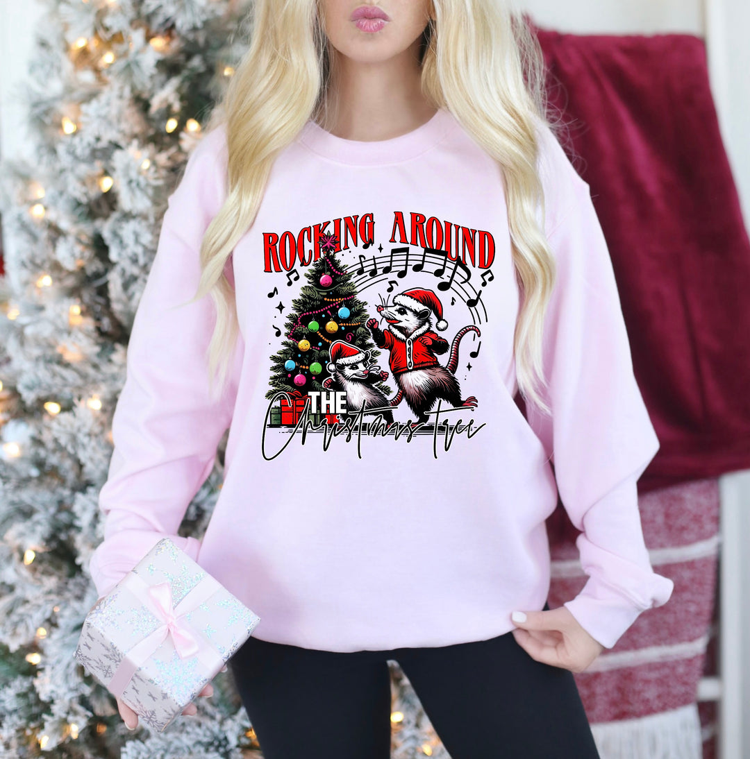 Rockin Around The Christmas Tree DTF Print