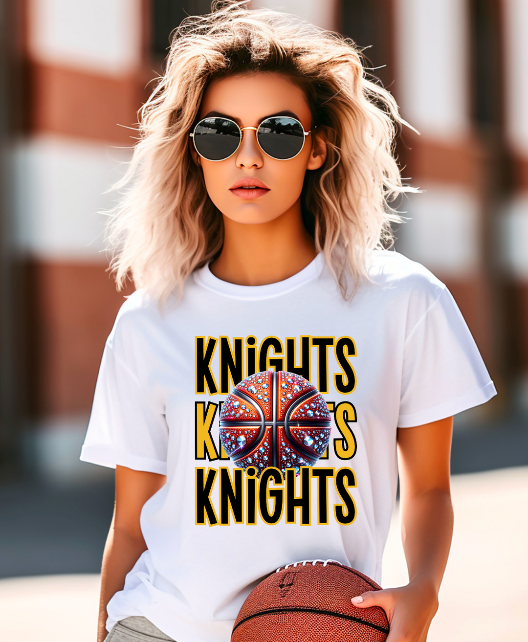 Knights Basketball DTF Print