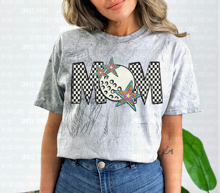 Pop Star Sports Mom DTF Print