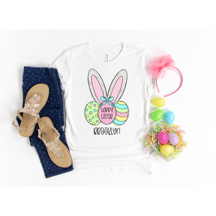 Happy Easter Custom DTF Print