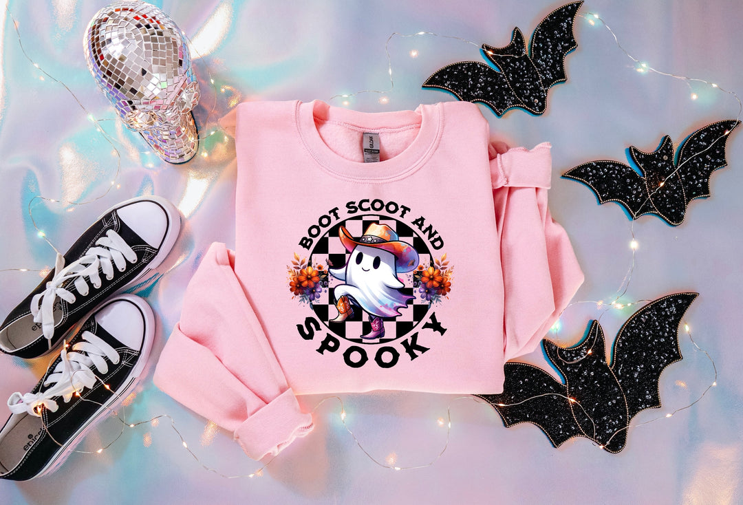 Boot Scoot And Spooky DTF Print