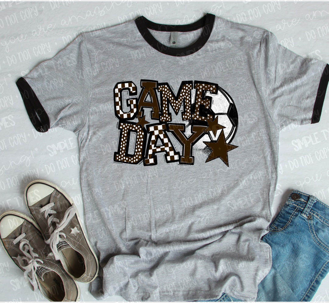 Game Day Soccer DTF Print