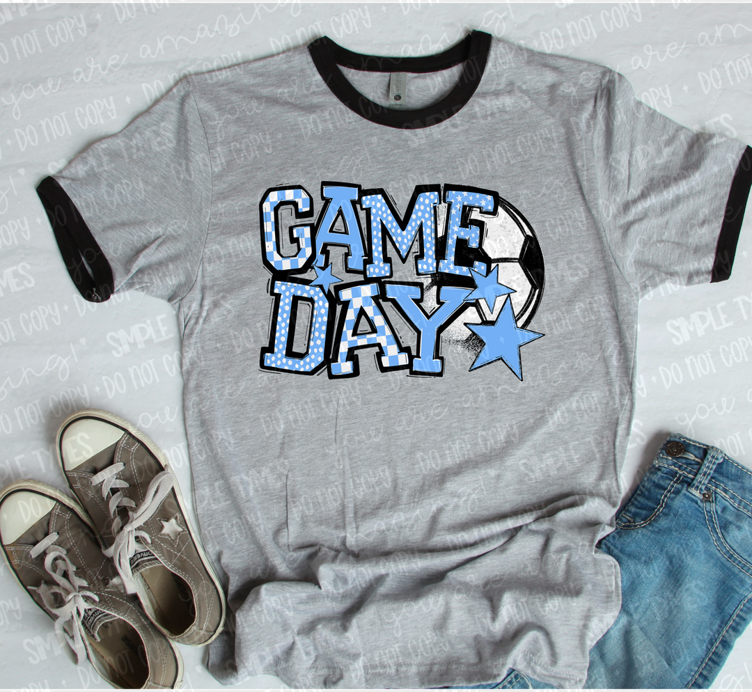 Game Day Soccer DTF Print