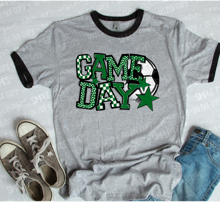 Game Day Soccer DTF Print