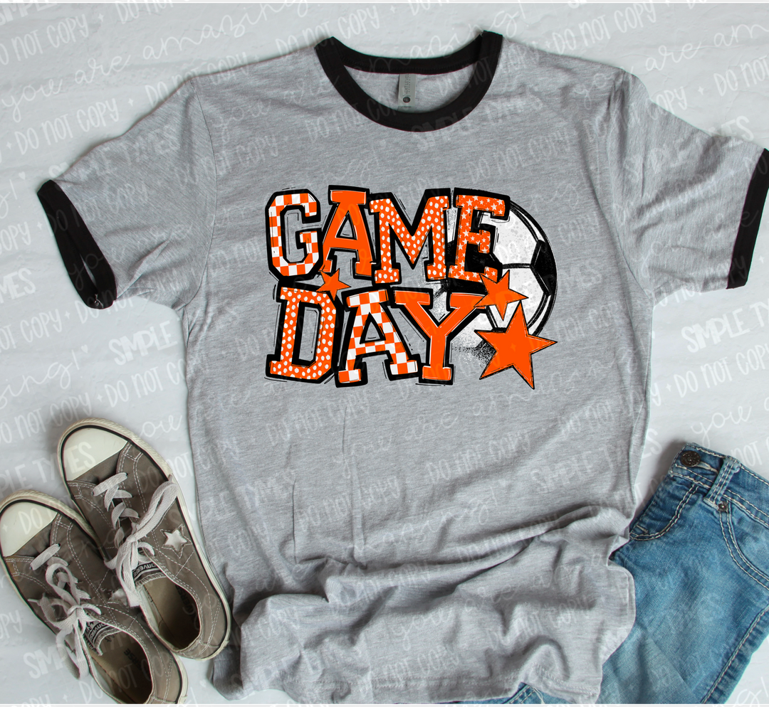 Game Day Soccer DTF Print