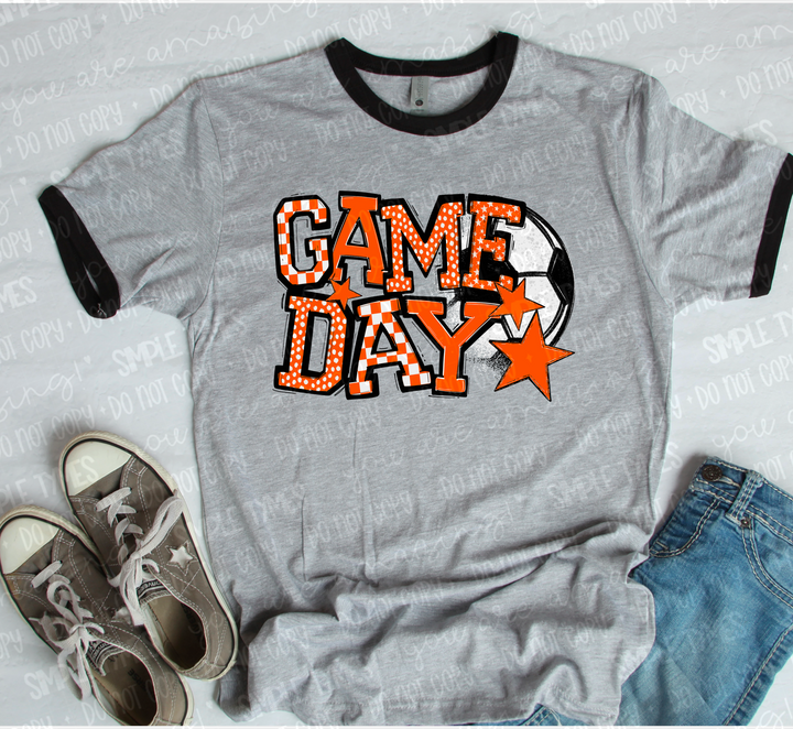 Game Day Soccer DTF Print