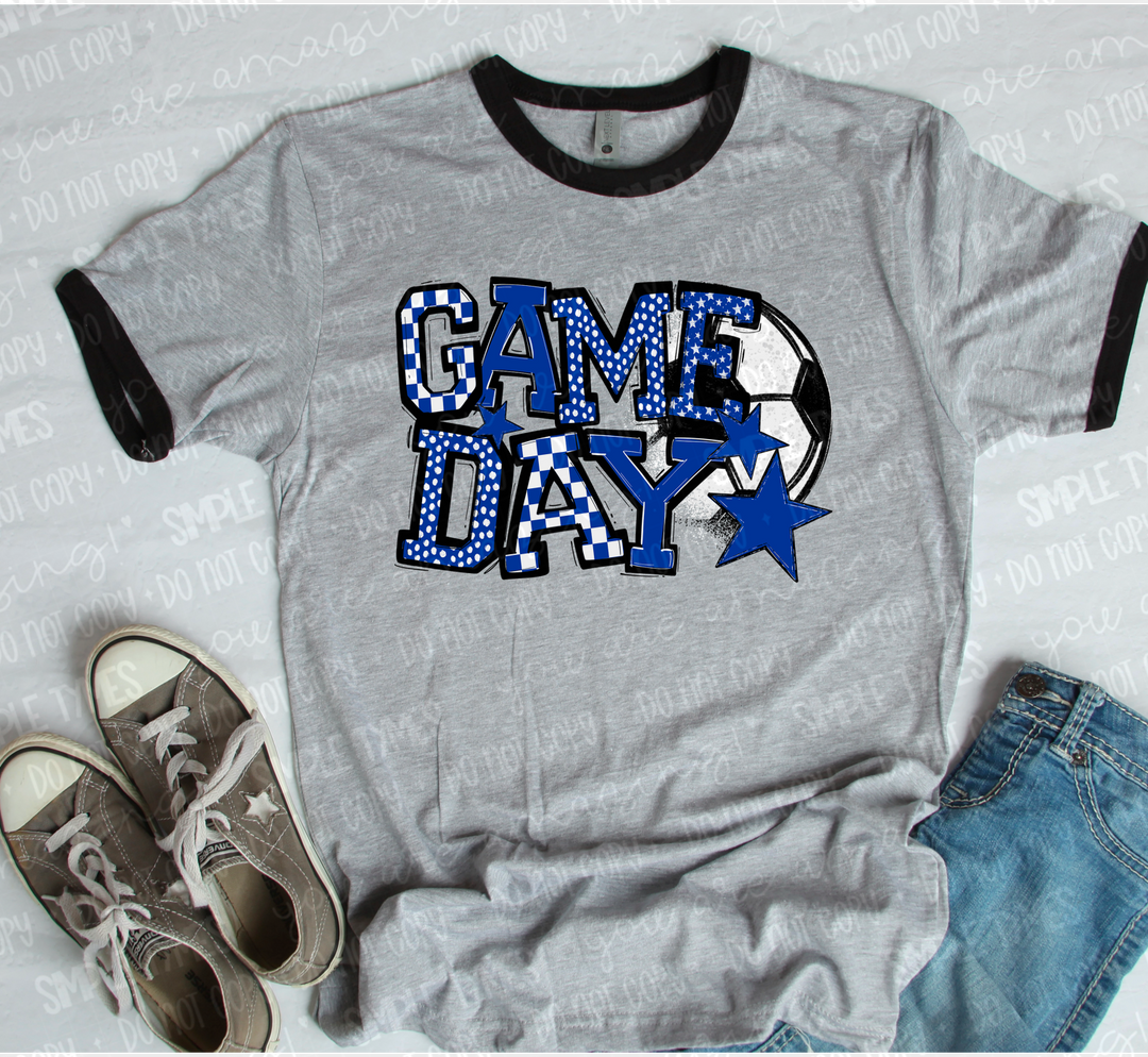 Game Day Soccer DTF Print