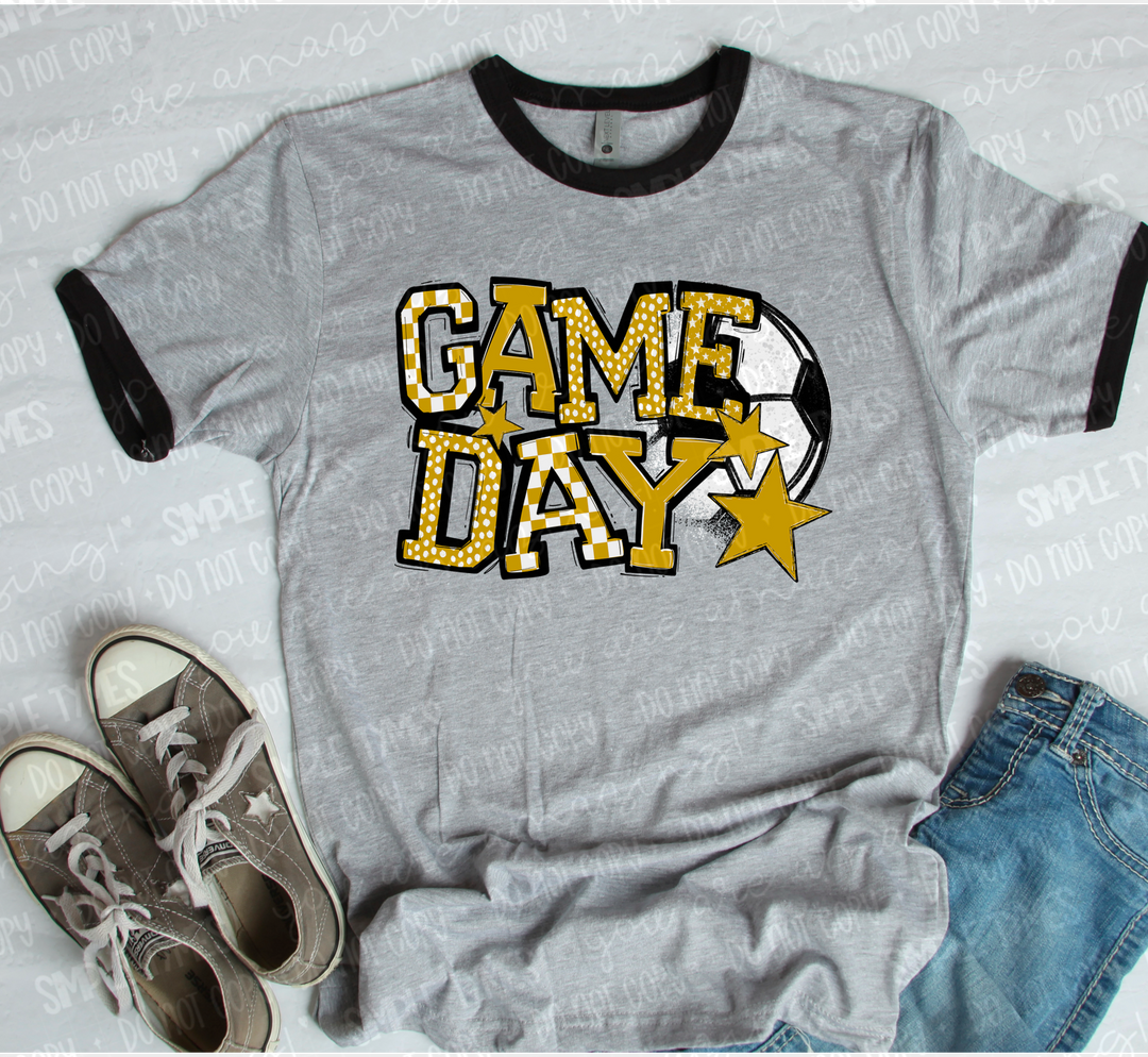 Game Day Soccer DTF Print