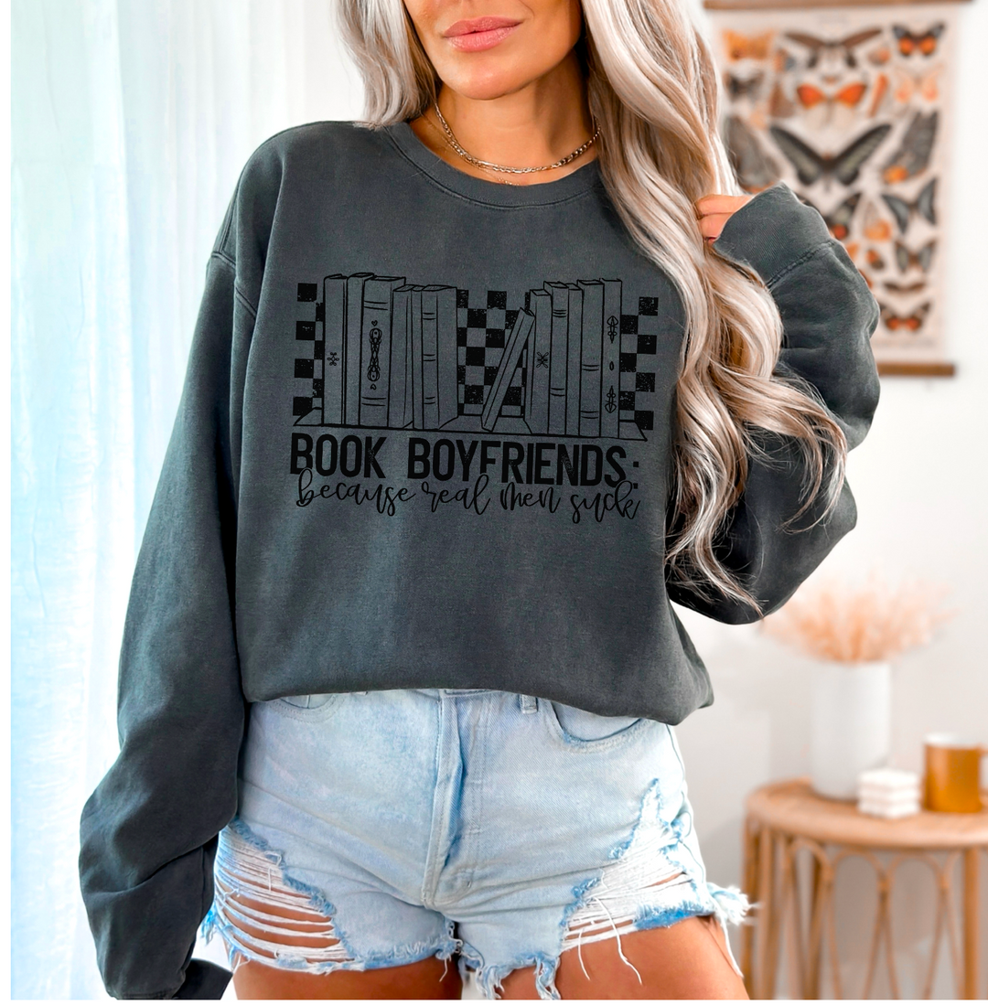 Book Boyfriends DTF Print