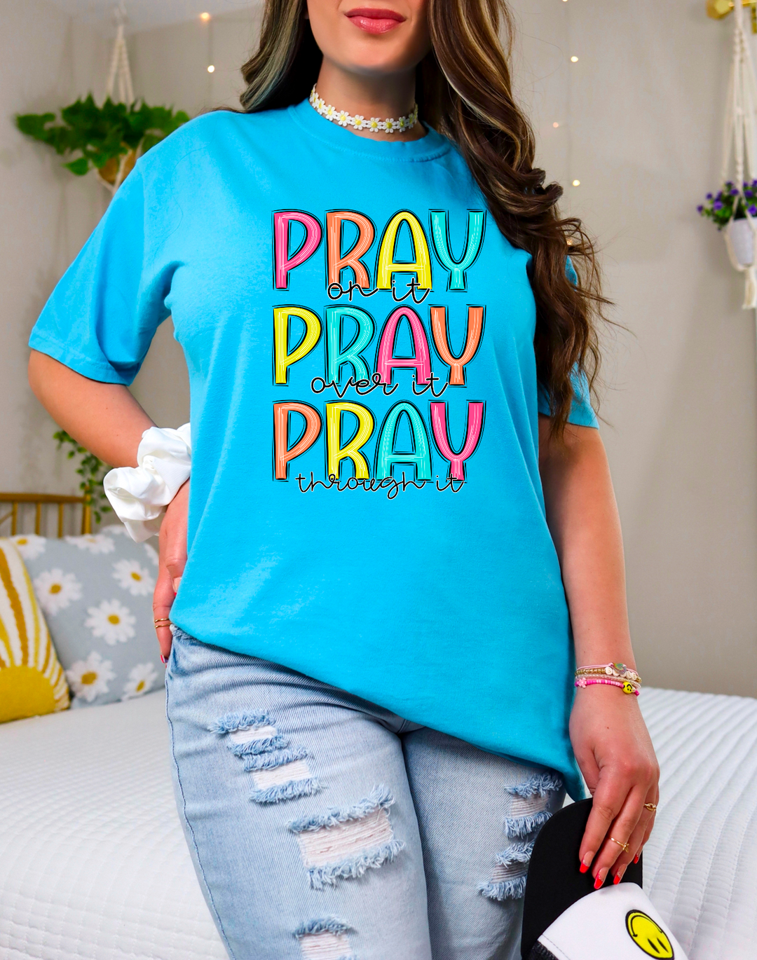 Pray Pray Pray DTF Print