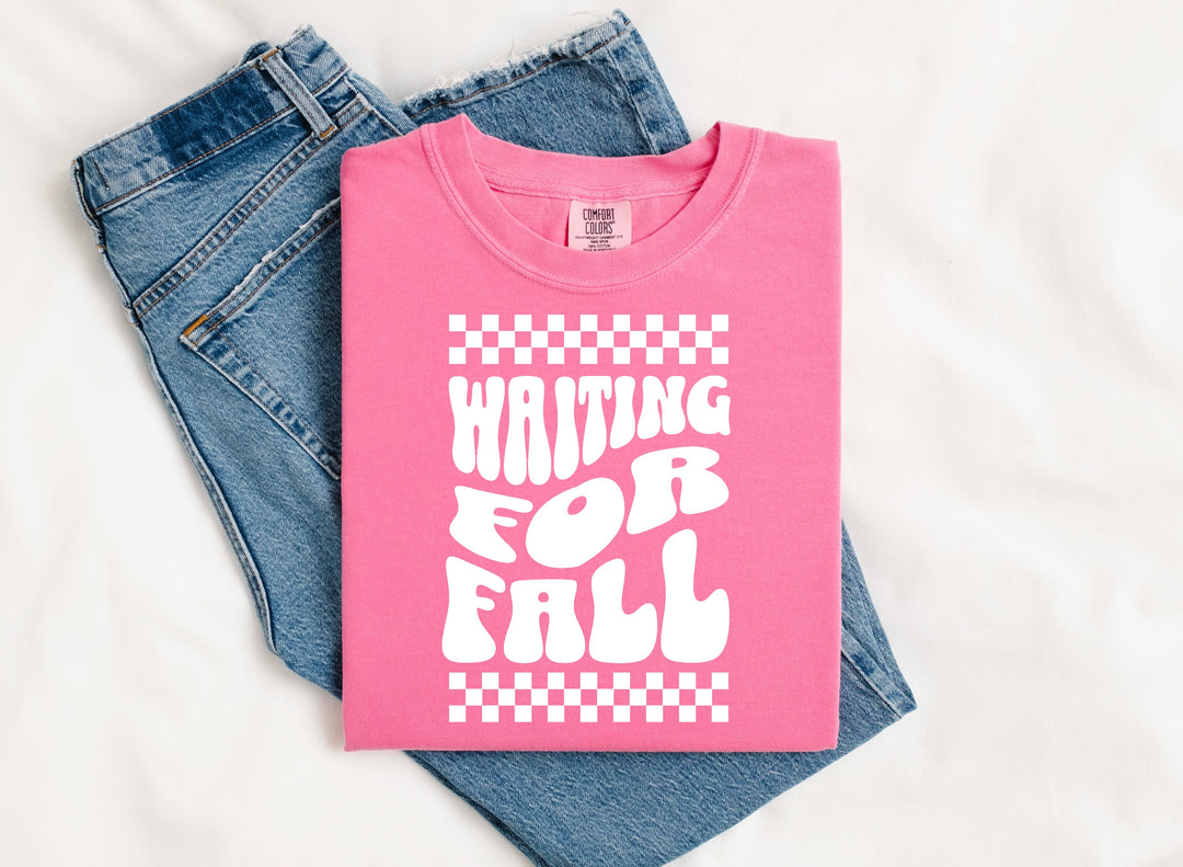 Waiting For Fall DTF Print