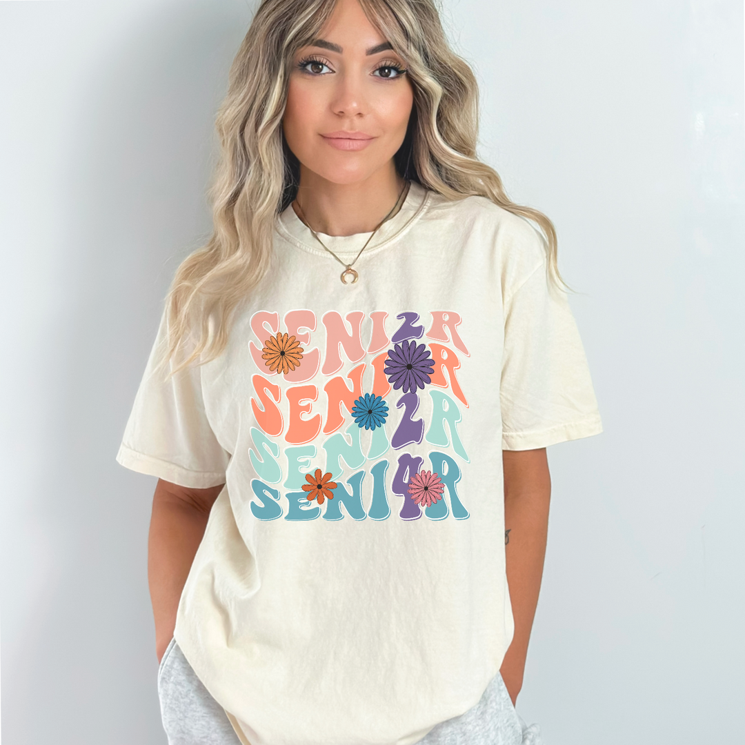 Boho Senior 2024 DTF Print