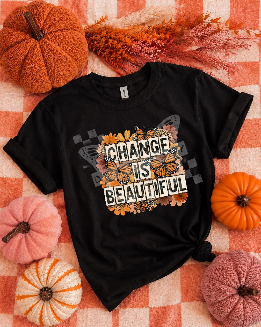 Change is Beautiful DTF Print