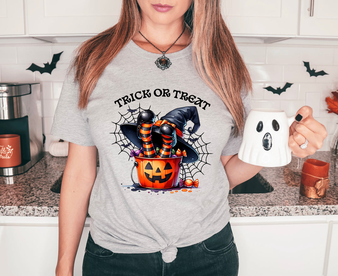 Trick Or Treat DTF Print