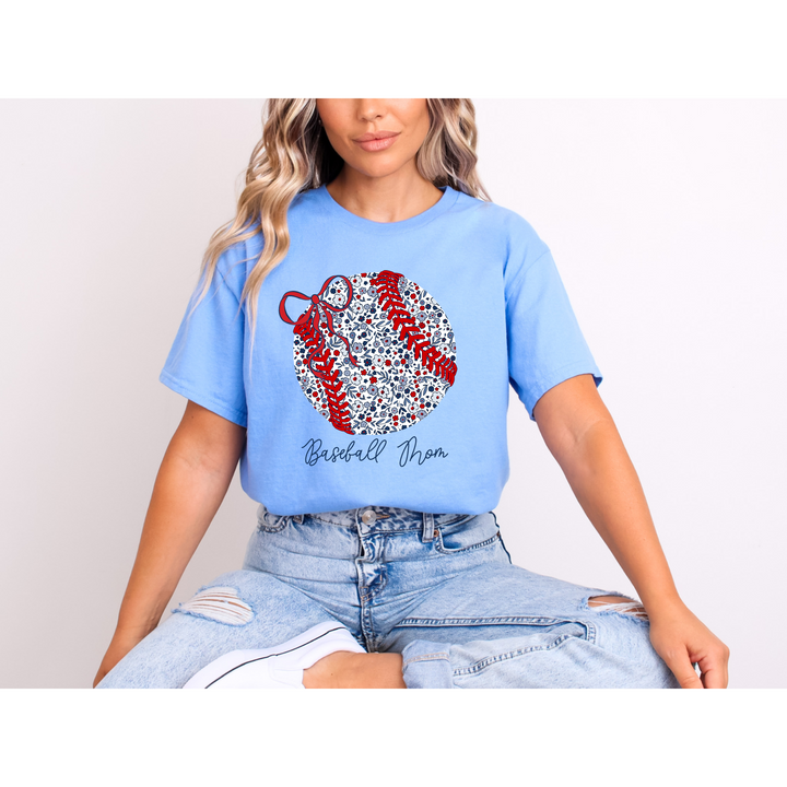 Baseball Coquette Custom DTF Print