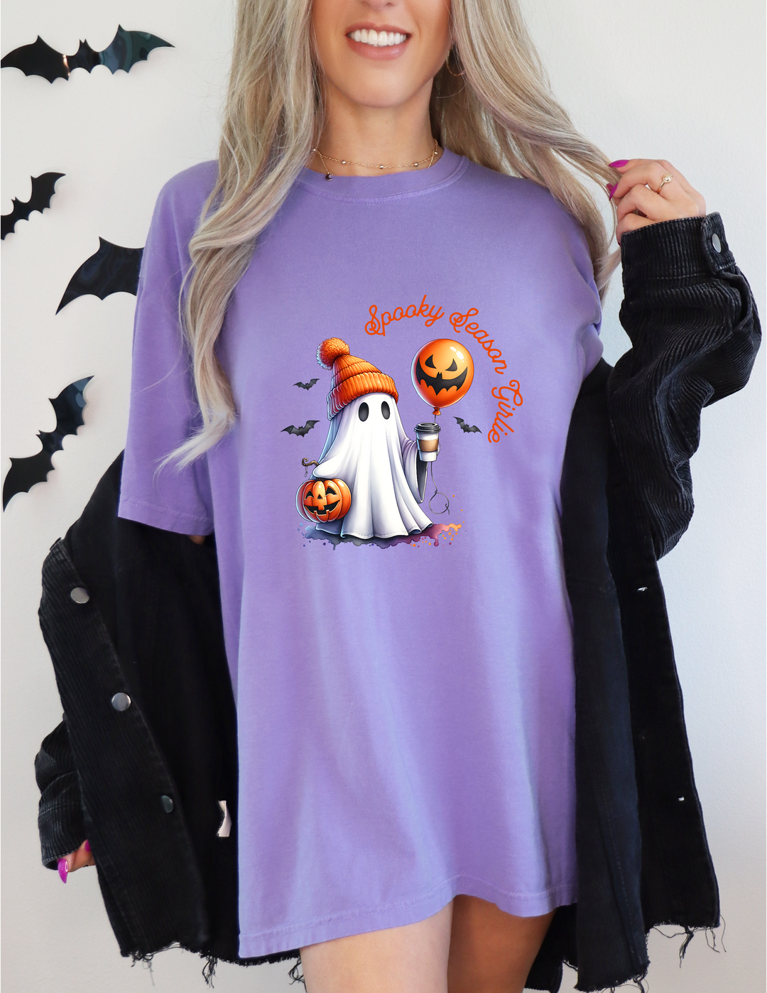 Spooky Season Girlie DTF Print