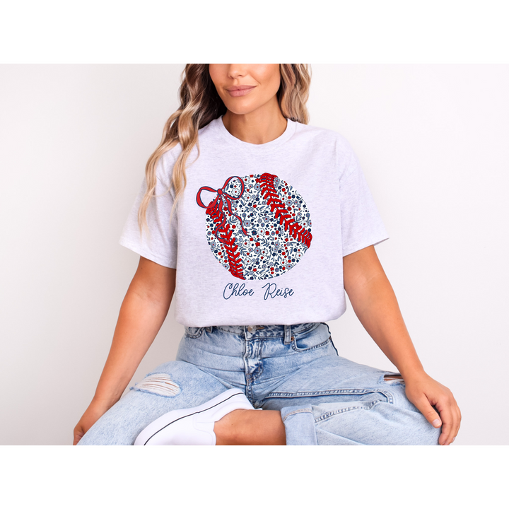 Baseball Coquette Custom DTF Print