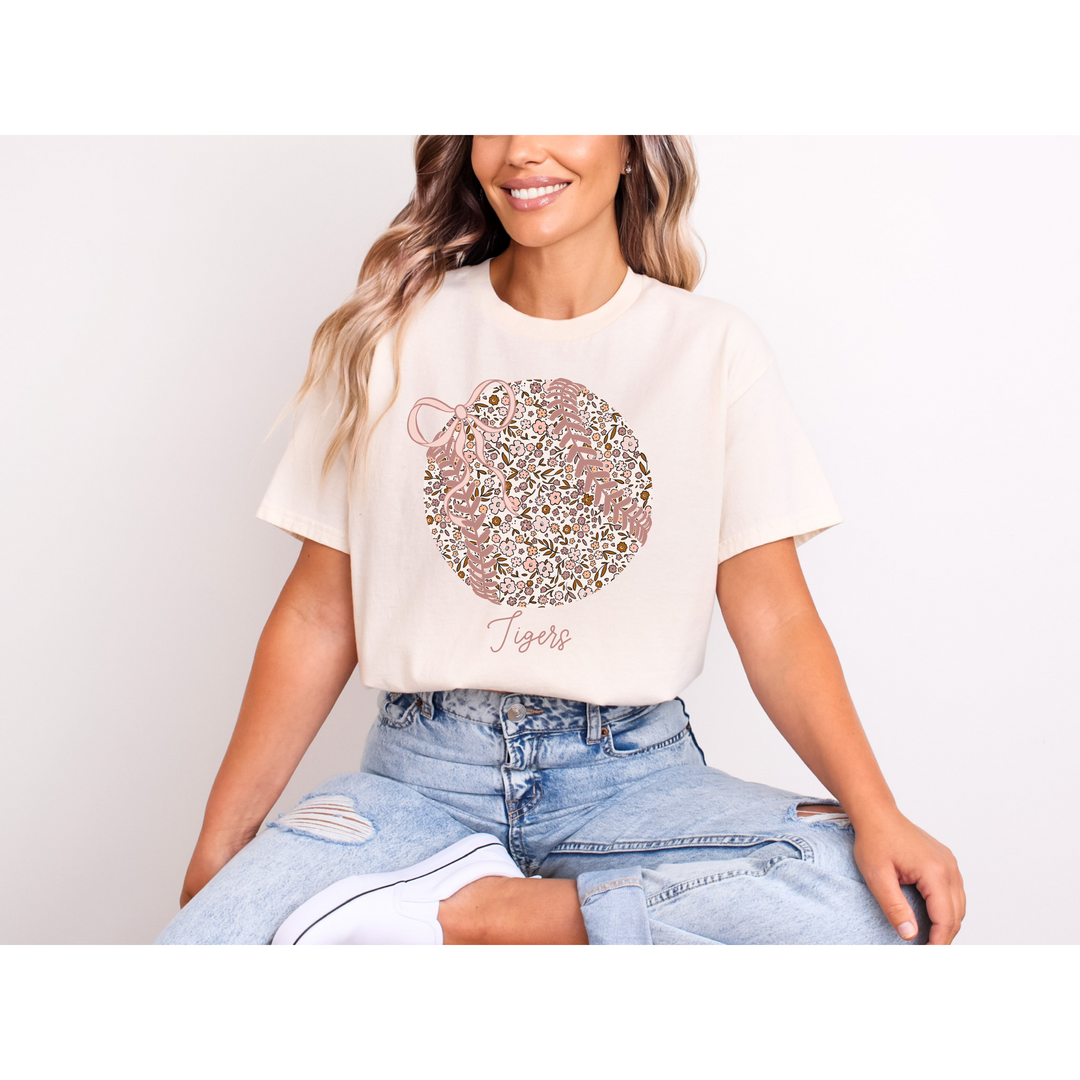 Softball Coquette Custom DTF Print