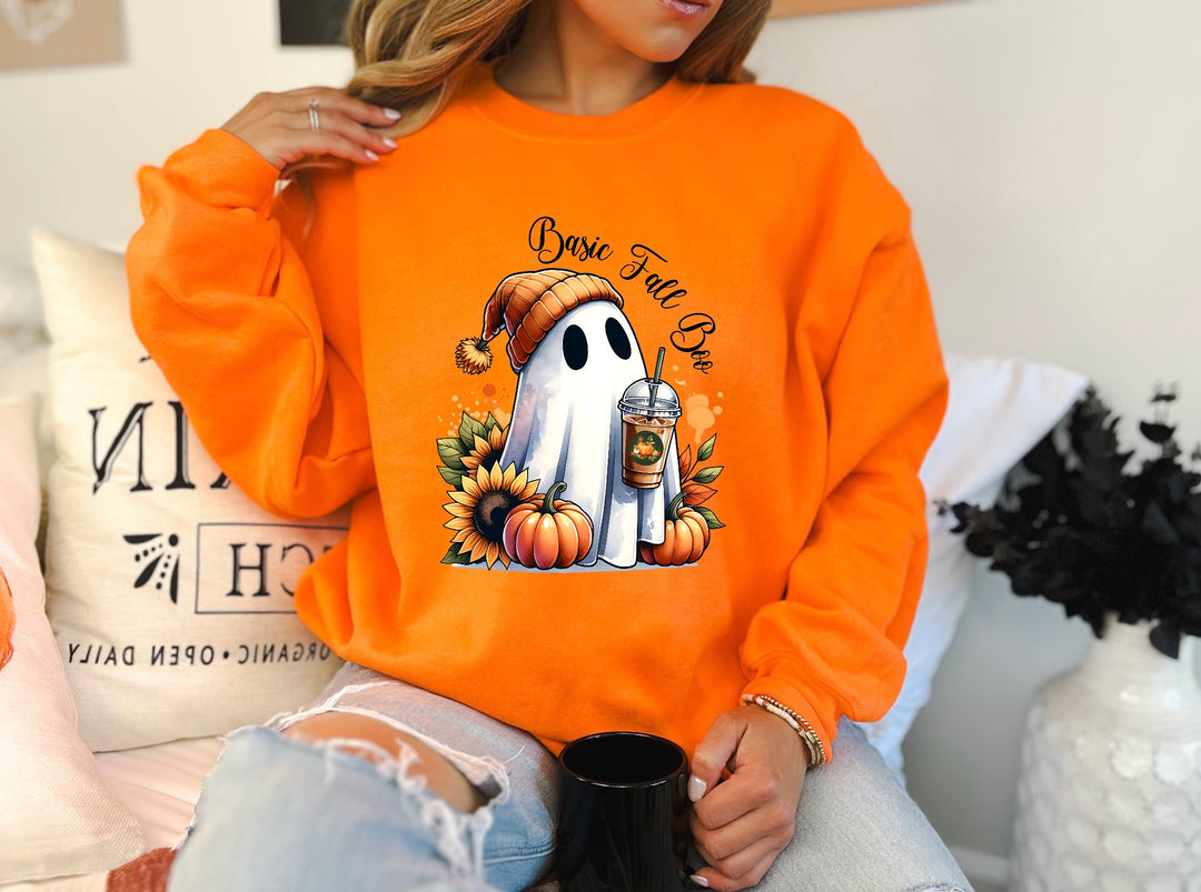 Basic Fall Boo DTF Print