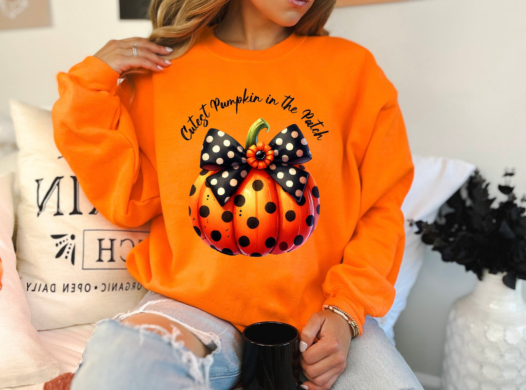 Cutest Pumpkin In The Patch DTF Print