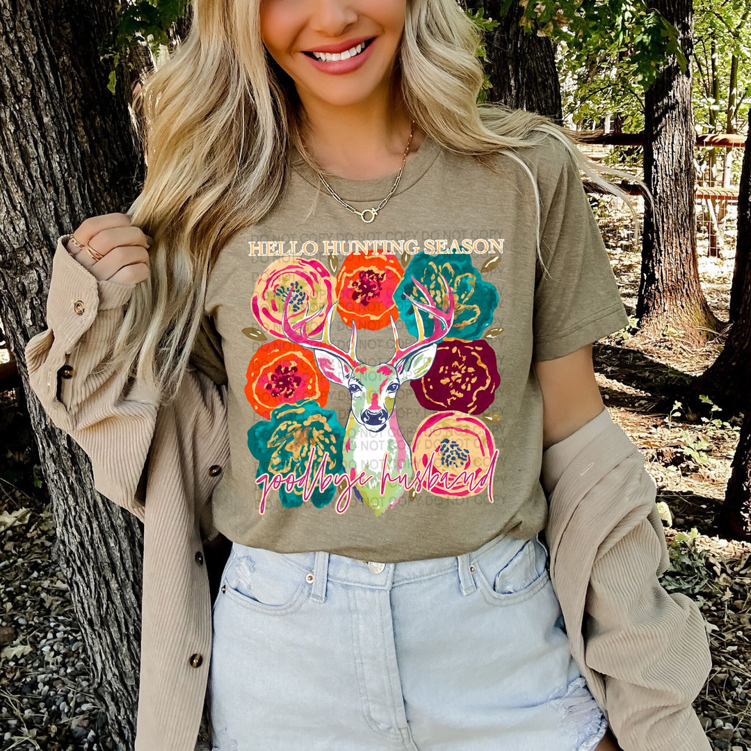 Hello Hunting Season DTF Print