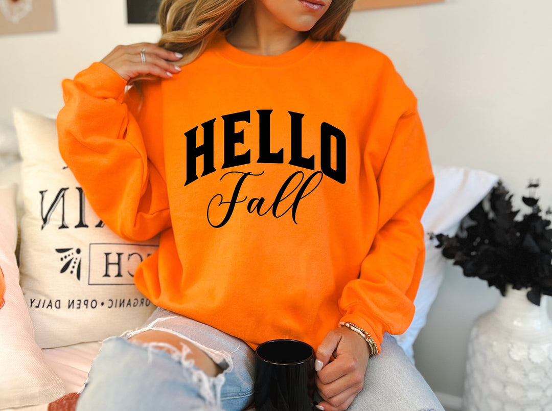 Hello Fall DTF Print