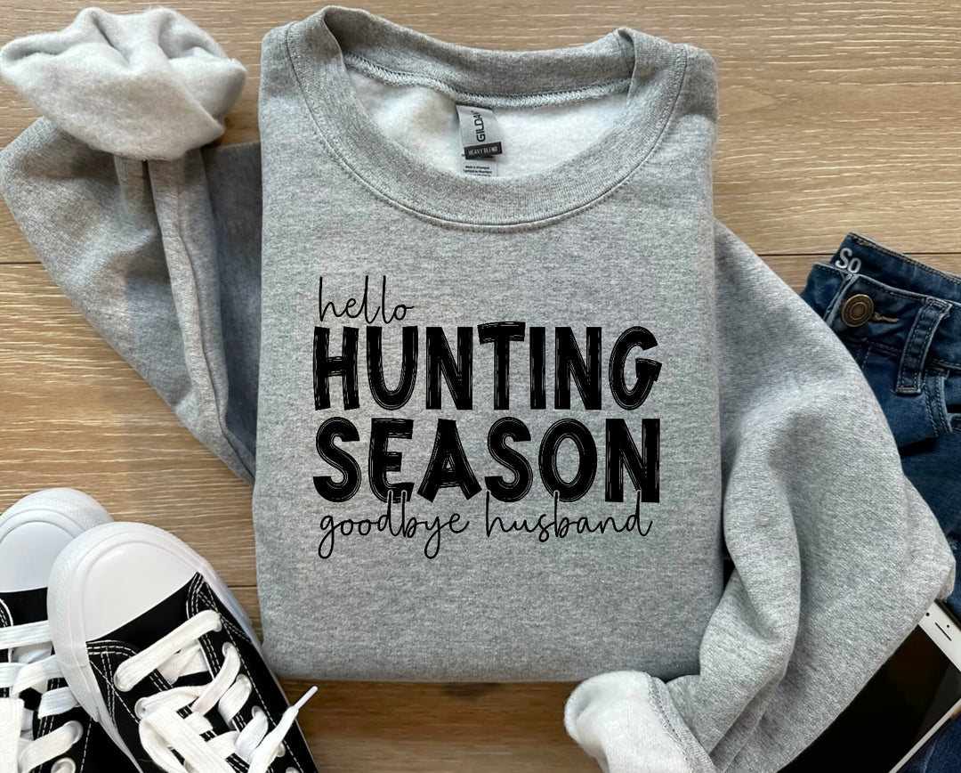 Hello Hunting Season DTF Print