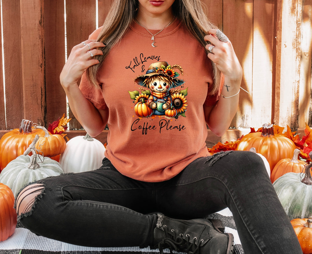 Fall Leaves DTF Print