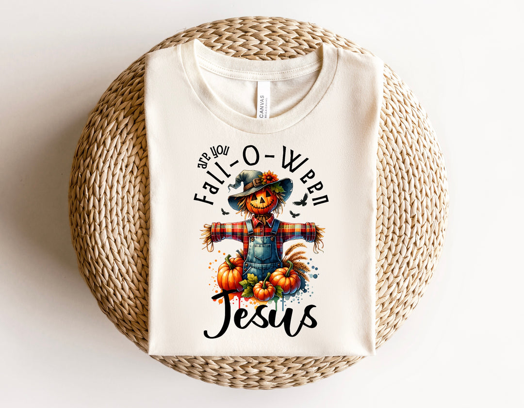 Are You Fall-O-Ween Jesus DTF Print