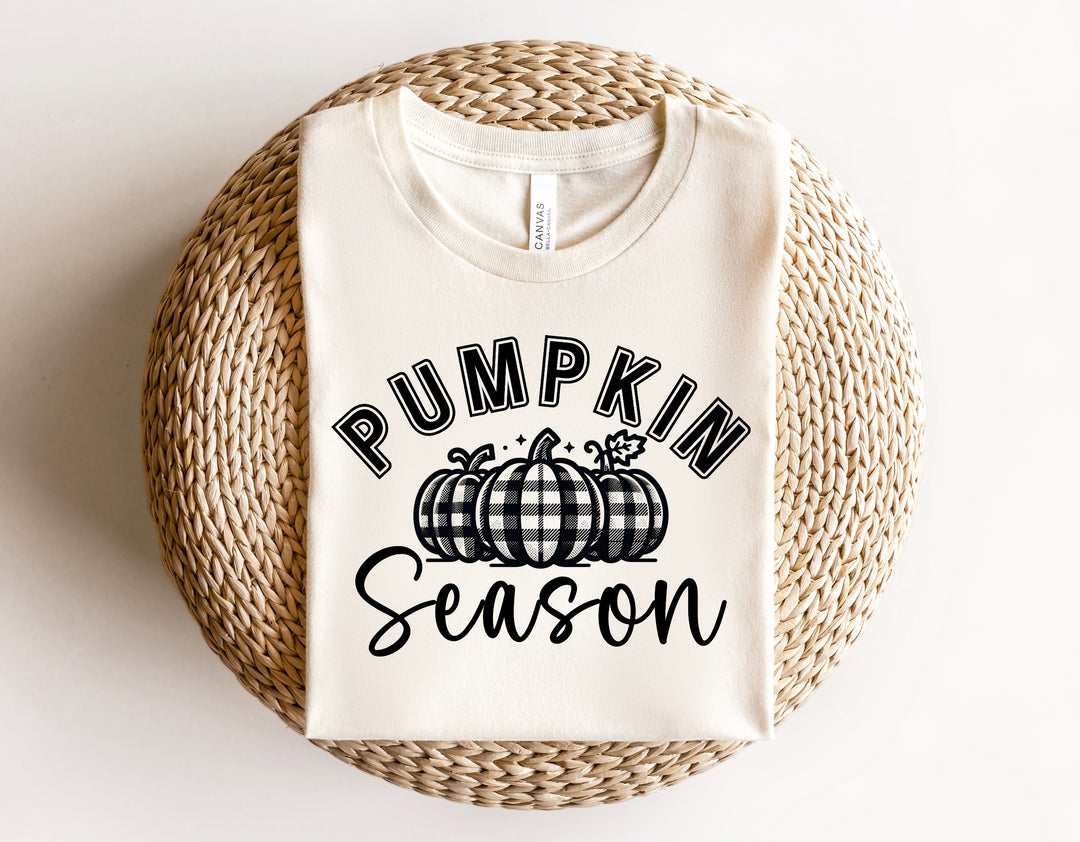 Pumpkin Season DTF Print