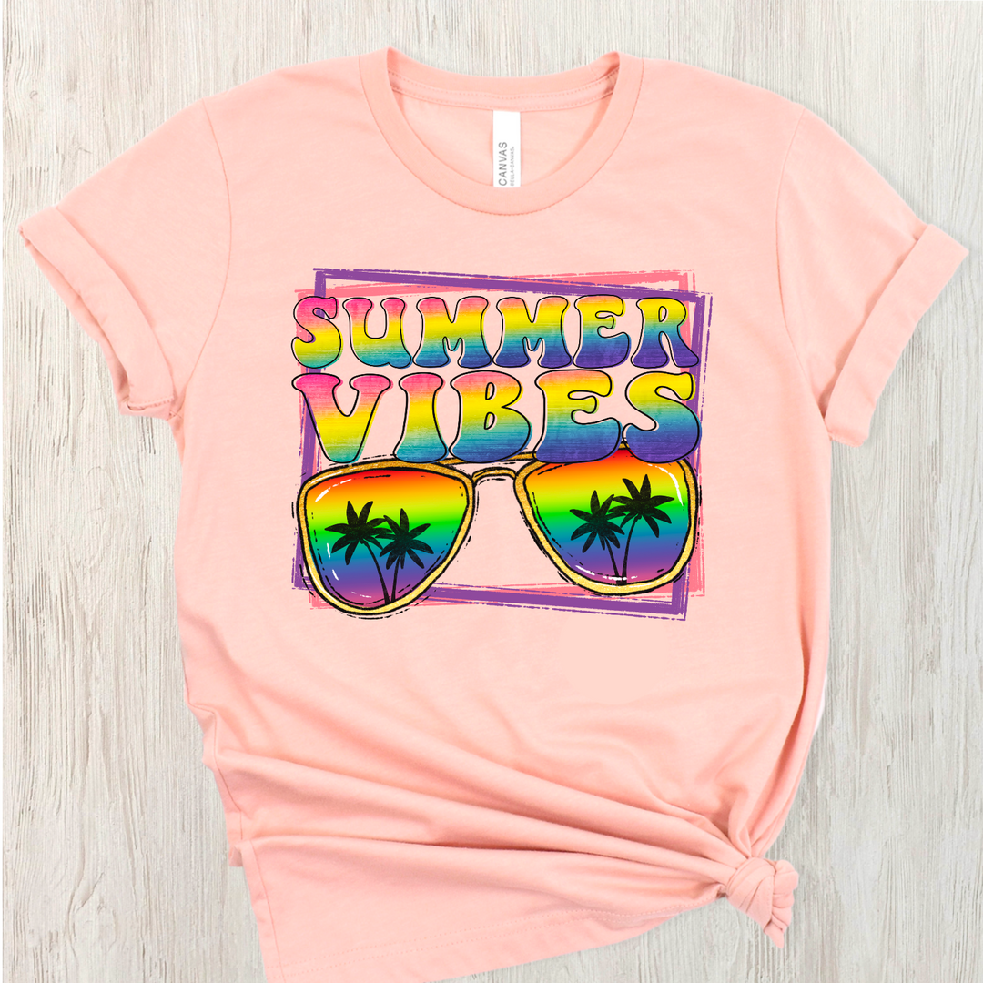 Summer Vibes DTF Print