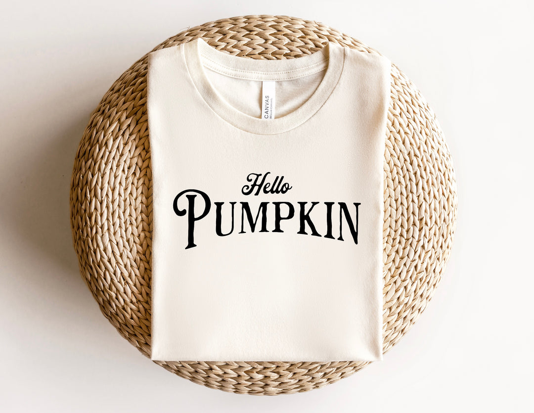 Hello Pumpkin DTF Print